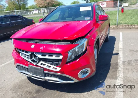2018 Mercedes-Benz Gla 250 4Matic from USA, damaged, VIN WDCTG4GB7JJ368544